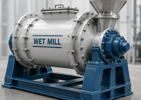 Salt Processing Equipment – Wet Mill