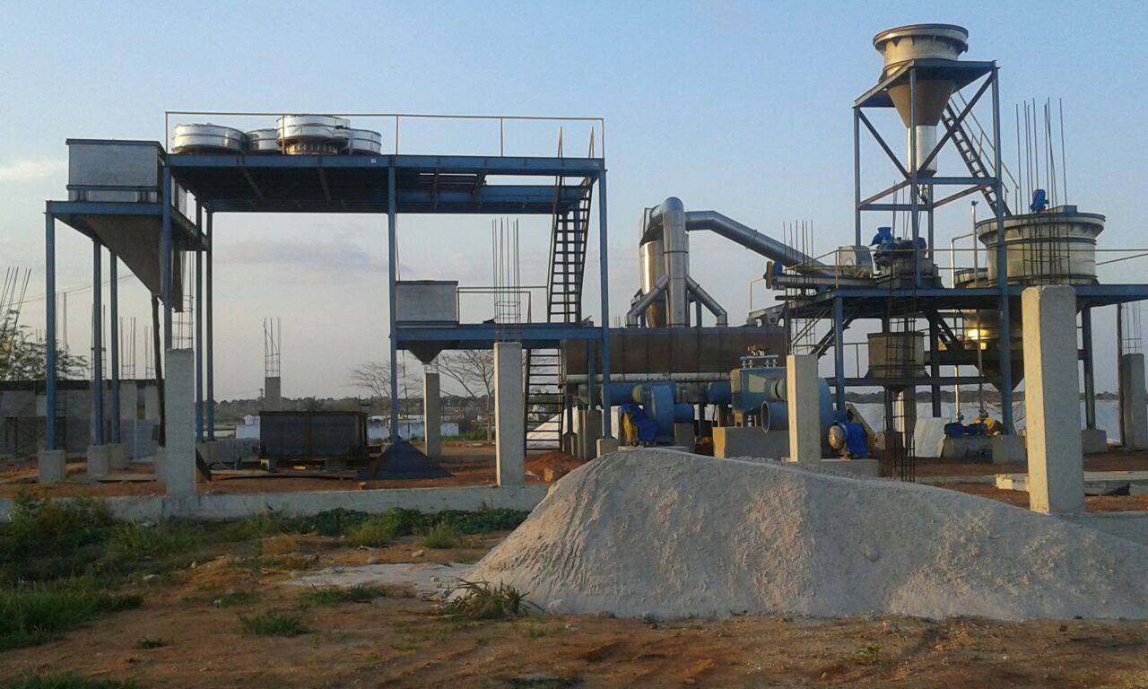 10 TPH Salt Refinery (2017) in Nacala