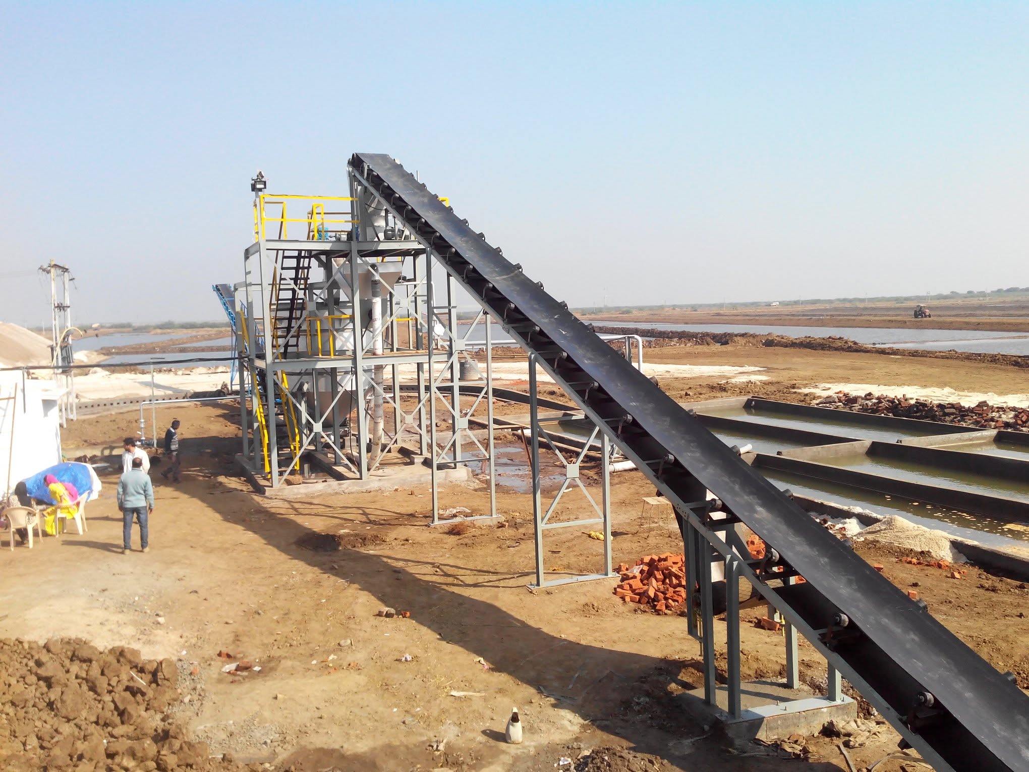 Industrial Salt Washery 50 TPH (2014) in Muler