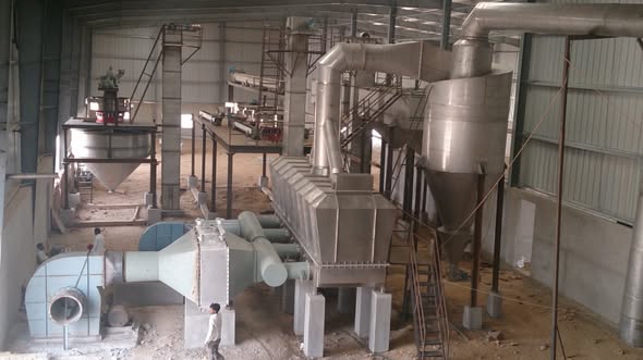 22 TPH Salt Refinary Plant in Bap