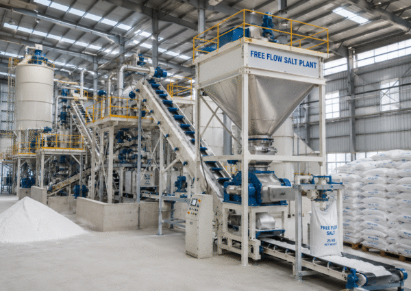 Free Flow Salt Plant