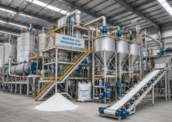 Industrial Salt Processing Plant