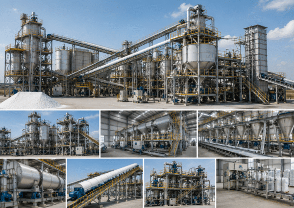Customized Turnkey Plant
