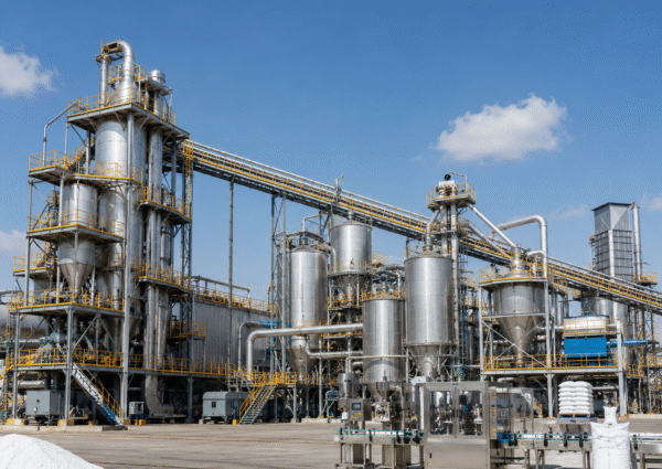 Iodized Salt Refinery Plant